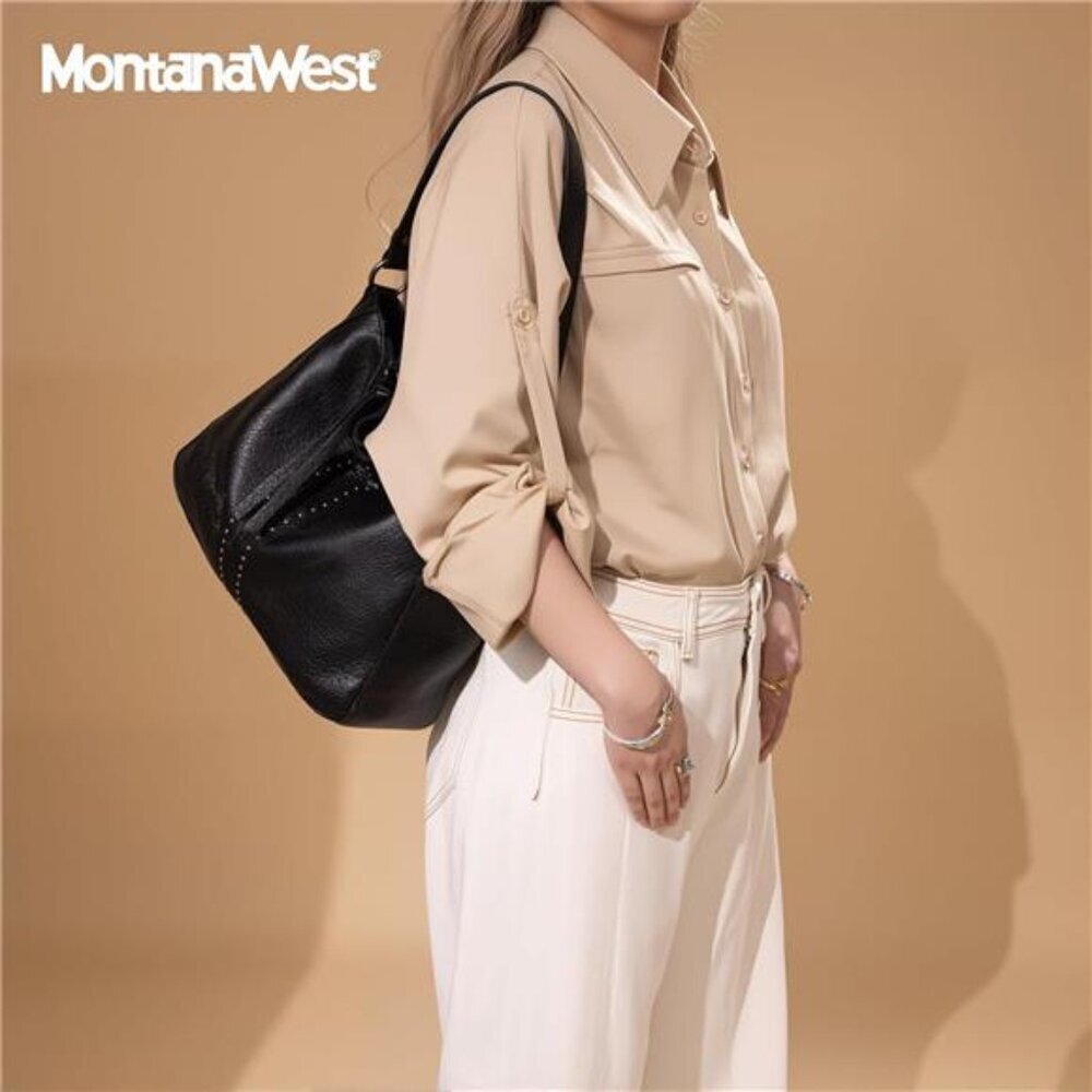 Montana West Hobo Bag for Women Crossbody Purse and Handbags Ladies Chic - Picture 2 of 7